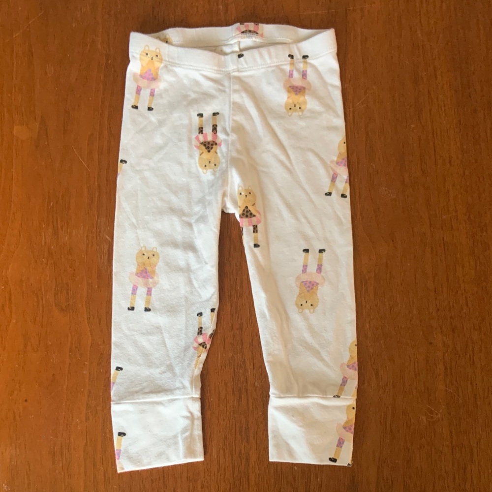 🍊5/$25 Rise Little Earthling Organic Cotton Leggings size 12-18m